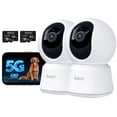 thumbnail image 1 of Cámara de seguridad ARENTI P2Q 4MP, paquete de 2, almacenamiento de 64 GB, 1 of 7