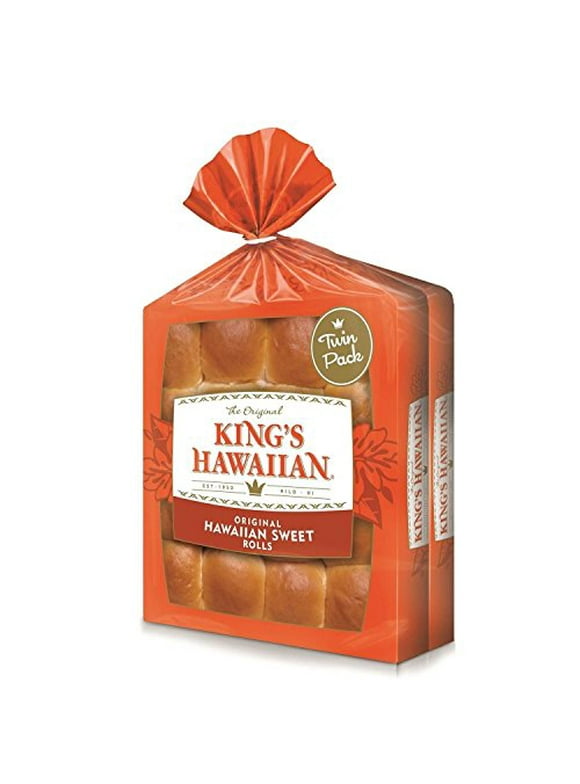Hawaiian Rolls in Rolls