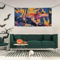 thumbnail image 2 of Salouo Colorful Gecko Jungle Art Pattern Holiday Banner Outside Party Decoration Banner (1PC) Festival Supplies Fit for Birthday Parties & Celebrations & Chrismas-Medium, 2 of 8