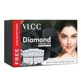 thumbnail image 1 of VLCC Diamond Facial Kit, Face Cleanser and Rose Water Toner, 7 Pc, 1 of 9