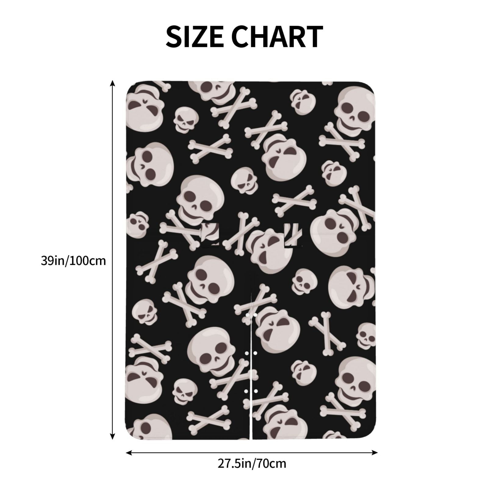 Naloa black white Skull bone Baby Car Seat Cover, Breathable Baby Carrier Cover, Multiuse Baby Carrier Cover & Nursing Breastfeeding Cover