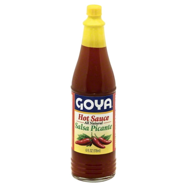 Goya Goya Hot Sauce, 6 oz