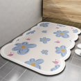 thumbnail image 4 of Alfombra antideslizante de barro de diatomeas para baño, alfombra absorbente para suelo, felpudo antideslizante para entrada, alfombra antideslizante para dormitorio, 4 of 6