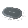 thumbnail image 3 of Bath Rug,Super Absorbent Quick Dry,Rubber Backing Non Slip,Washable Bathroom Floor Mats,Shower Rug, 3 of 6
