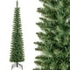 thumbnail image 4 of Costway Árbol de Navidad tipo lápiz preiluminado de 180 cm con 180 luces LED y 390 puntas de ramas para fiesta, 4 of 5