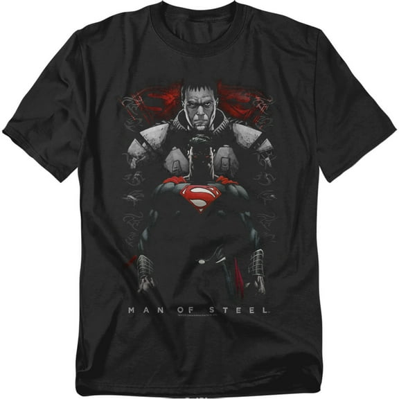 Man of Steel T-Shirt Man Behind Unisex Graphic Tee For Men & Women