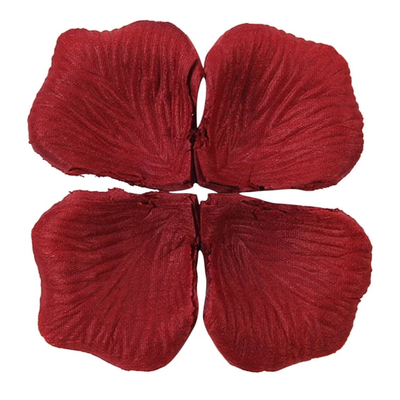 AnuirheiH 100Pcs Silk Rose Petals, Fake Artificial Flowers Petals for Wedding, Valentine's Day, Birthday,Anniversary Decor