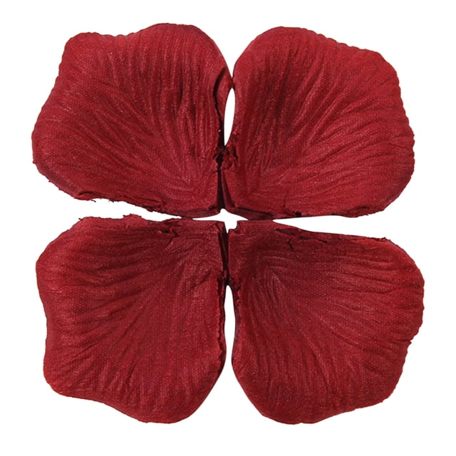 Pétalos de Rosa Simulados para Decoración de Bodas, Flores Esparcidas a Mano para El Día de San Valentín.