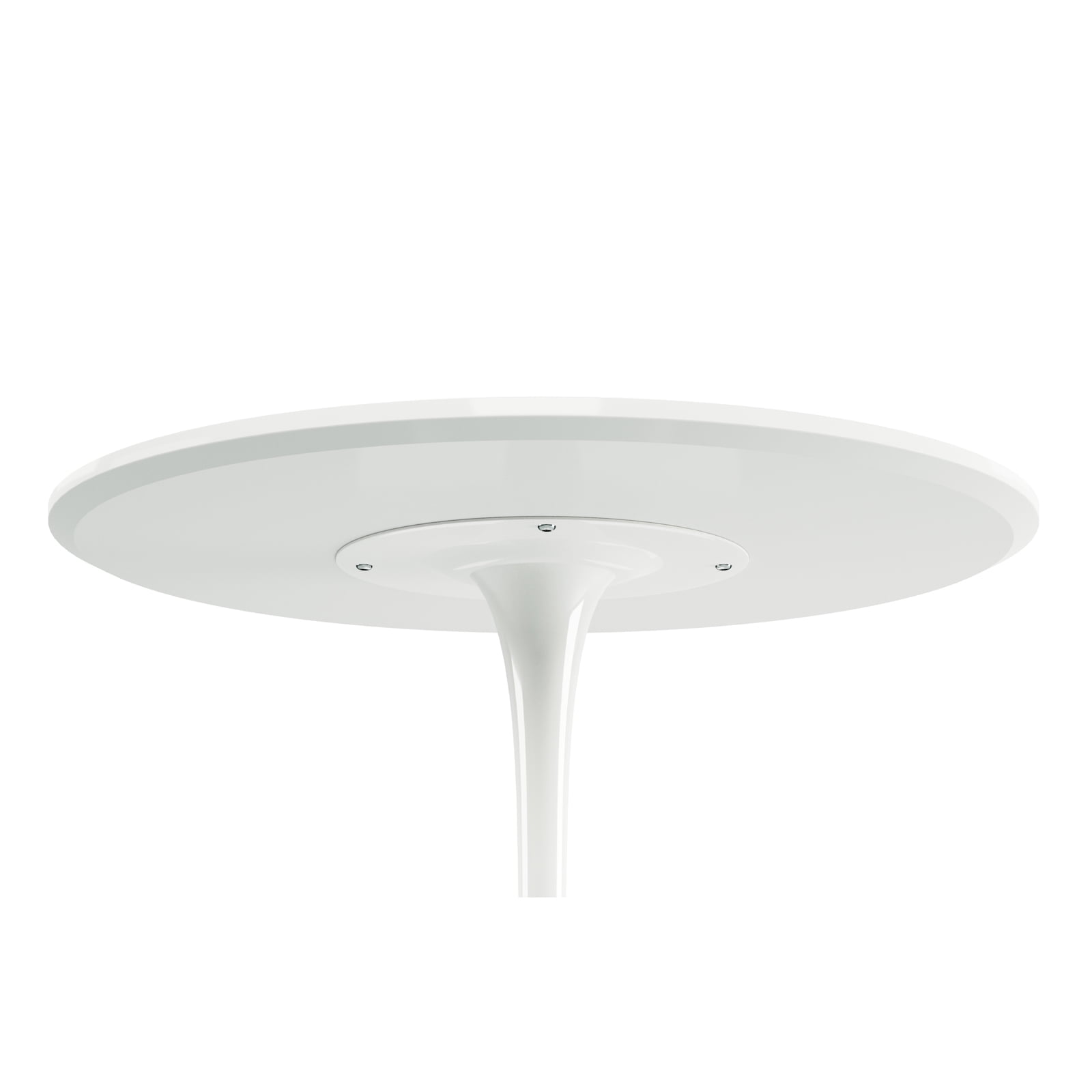 Modholic Tulip 36" Wood Top Dining Table
