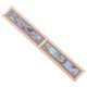 thumbnail image 1 of Aplique decorativo con código para puente de guitarra, concha de hueso de guitarra clásica, incrustaciones de madera, accesorios de bricolaje para instrumentos de cuerda clásicos., 1 of 7