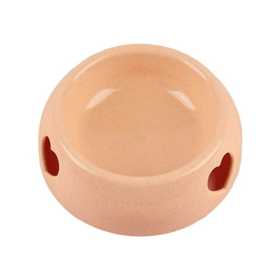 Pet Dog Food Bowl Water Bowls Food Feeding Bowl Wheat Feeder Bowls For Small Medium Dogs Puppy Cat Large Dog Food Bowls Cat Feeder Bowl Slow Sure Feed Bowls 10mm Bowl Elevated Dog Bowl Feeder Modern