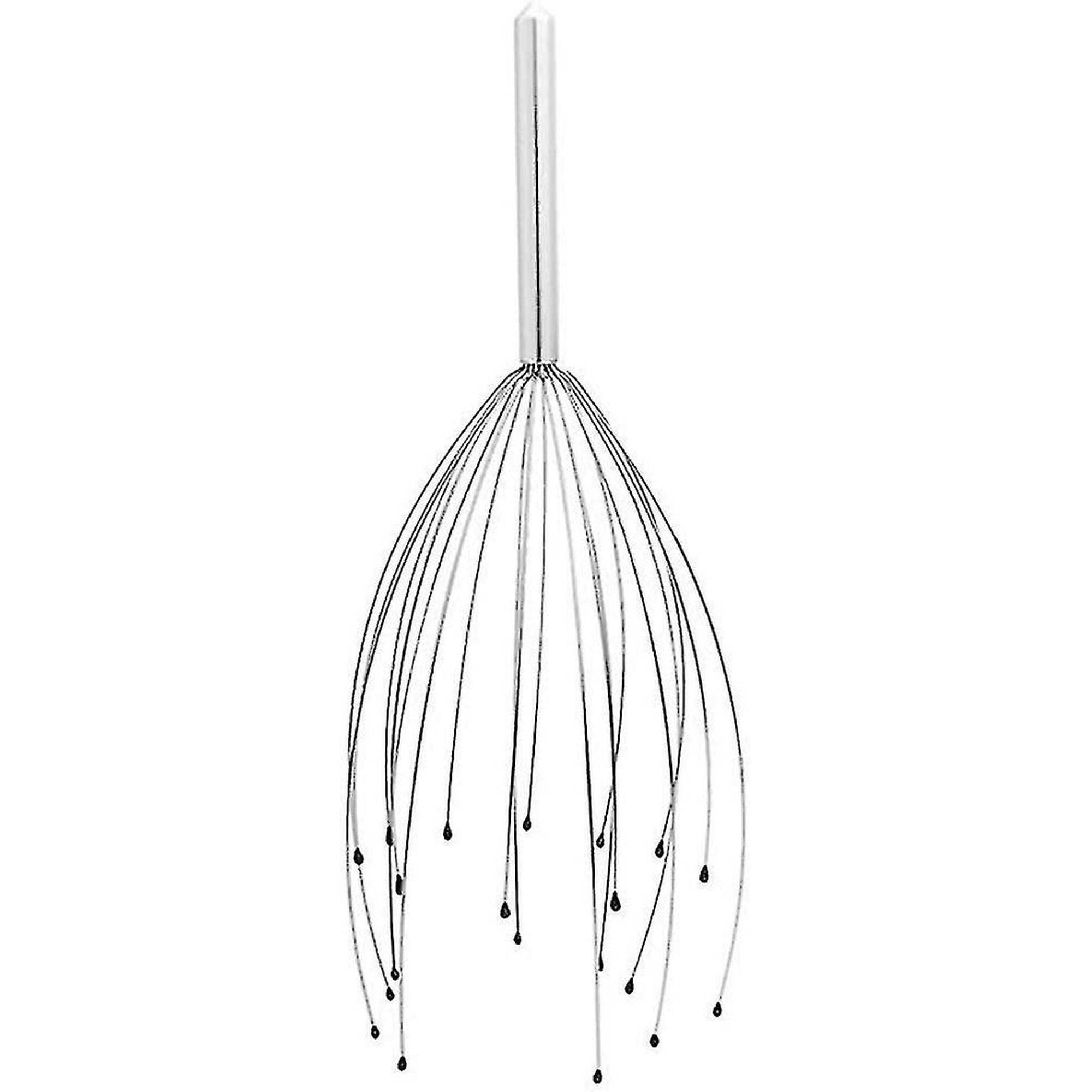 Blissella Head Massager Scalp With Extendable Back Scratcher Finger