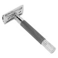 thumbnail image 4 of Manual Safety Razor, Zinc Alloy Washable Double Edge Safety Razor Precise Shaving Long Handle For Daily Beard Care ANGGREK Otros, 4 of 8