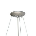 thumbnail image 2 of Meyda 151641 24 in. Metro Fusion Ramoscelli Inverted Pendant, White Irid, Clear & Black White, 2 of 7