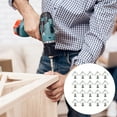 thumbnail image 5 of OUNONA 200Set Drywall Anchor Kit Plastic for Drywall Light Grey for Handyman, 5 of 5