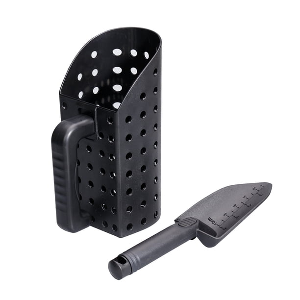 Juego de pala de arena para detección de metales, pala de arena para detección de metales, pala del tesoro, pala de arena, paleta, la mejor de su clase
