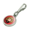 thumbnail image 2 of Harry Potter Cute Chibi Hermione Character Antiqued Charm Clothes Purse Suitcase Backpack Zipper Pull Aid, 2 of 5