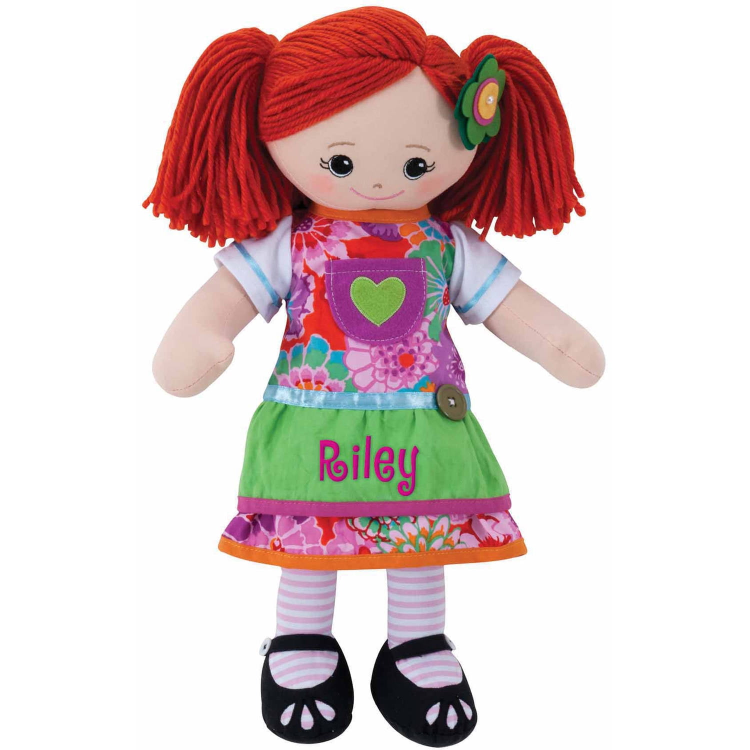 personalized rag dolls walmart