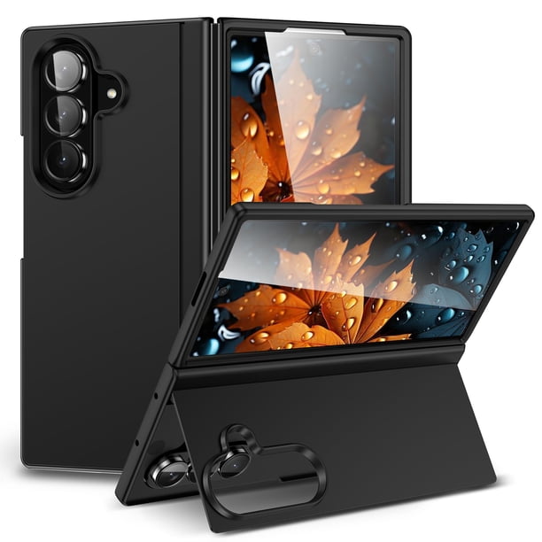 Funda Samsung Galaxy Z Fold 7 Suttkue Dura PC Negra