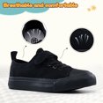 thumbnail image 2 of Toddler Shoes for Girls Boys Low Top Kids Canvas Sneakers Classic Adjustable Strap Casual Shoes Comfy Fashion Running Walking Sneaker Indoor Outdoor, 2 of 6