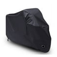 thumbnail image 6 of 4XL Black Motorcycle Cover Waterproof For Honda Goldwing 1200 1500 1800 GL F6B, 6 of 9