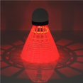 thumbnail image 4 of Naiovety Bola de bádminton con luz led Bola de bádminton led para exteriores Bola de bádminton que brilla intensamente Bádminton rojo verde mixto Naiovety OD009794-02, 4 of 5
