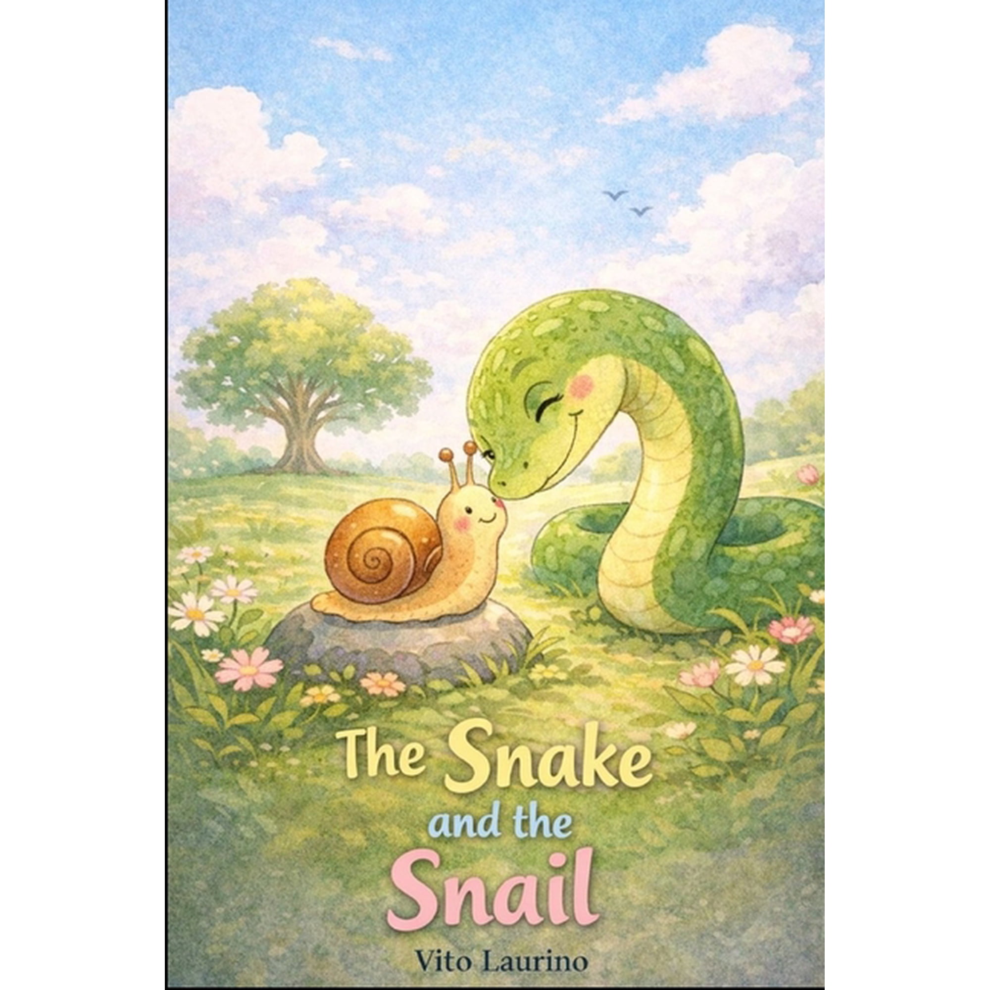 The Snake and the snail: A Picture Book About Patience and Kindness (Paperback)