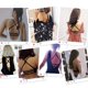 thumbnail image 4 of Gibobby Brasieres Deportivos Para Mujer Hebilla frontal Volver Moda Superficie ligera sexy Sin anillo de Ropa interior Femenina pequeño Sujetador de primavera y verano(Negro,85C), 4 of 5