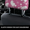 thumbnail image 3 of Uemuo Cute Poodle Dog Printed 2 PCS Car All-Inclusive Headrest Cover, Headrest Protector, Soft Elastic Breathable Seat Headrest Anti-Dirty Cover Headrest Cover Protector, 3 of 6