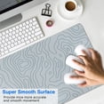 thumbnail image 4 of Green Lines &nbsp;desk Mouse Padwaterproof,rubber+multispandexno Slip Line Series Gaming Mouse PadDesk Pad for Office Home Game 31.5x15.7inches, 4 of 7