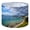 Color 4, variant on Beach Linen Drum Lampshades tropical luxury holidays el nido philippines seascape resort 13"x13"x10" Light Shade for Table Lamps Floor Lamps Drum Lamp Shades Lampshade Replacement Assembly Required