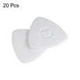 thumbnail image 3 of Uxcell Tailors Chalk, Triangle Sewing Chalk, Washable Fabric Marker, White 20 Pack, 3 of 5