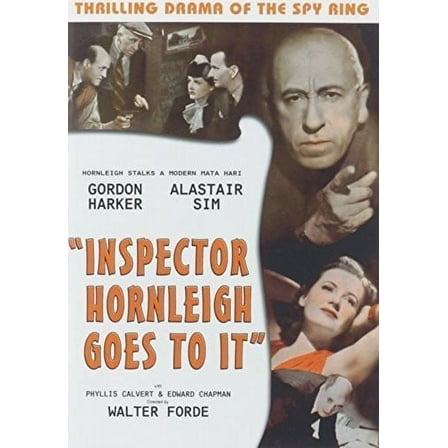 Inspector Hornleigh Goes to It (DVD), Reel Vault, Comedy