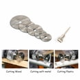 thumbnail image 3 of 6PCS Aluminum HSS Circular Saw Disc Blade Rotary Cutter Plate For Metal Cut Tool Set, 3 of 8