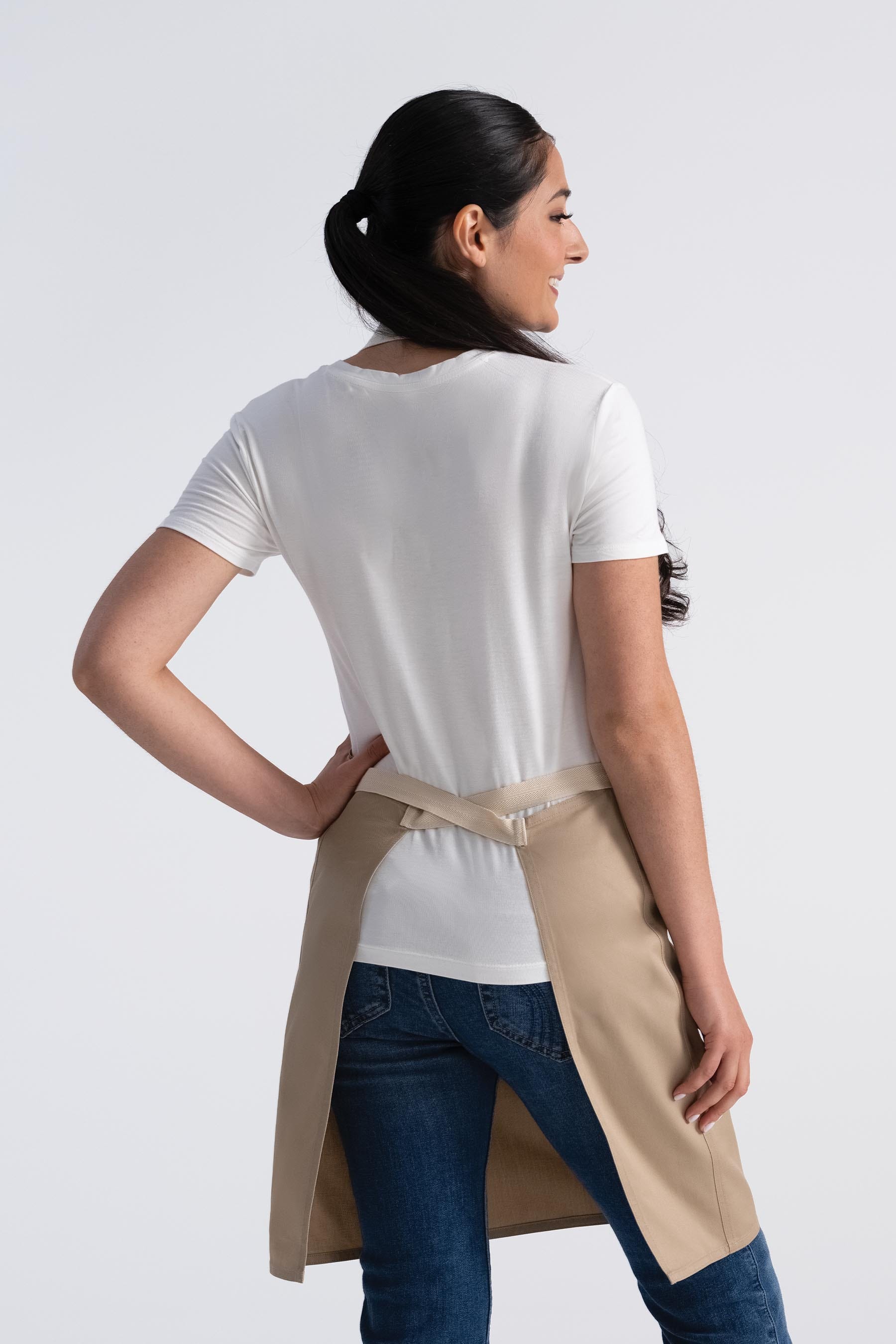 Chef Works Unisex Ridgewood Bib Apron (ABN07KHA0)