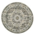 thumbnail image 3 of SAFAVIEH Evoke Teale Traditional Bordered Runner Rug, Grey/Ivory, 2'2" x 19', 3 of 5