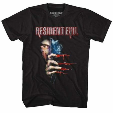 - Resident Evil Gaming Peekin' Adult Short Sleeve T Shirt