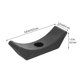thumbnail image 2 of FUTUREORYY 4Ud Soporte Para De Gimnasio En PP Negro Antidesgaste Y Duradero, 2 of 8