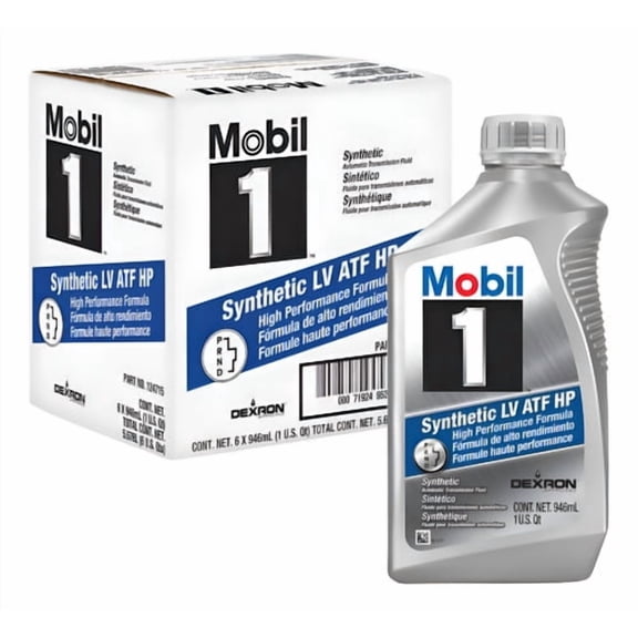 Aceite Mobil Transmisión Automática Sintético Lv Atf Hp 6 Qt