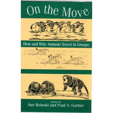 On The Move How And Why Animals Travel In Groups