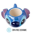 thumbnail image 3 of Taza Silver Buffalo Disney Lilo and Stitch de cerámica 3D, 600 ml, 3 of 3