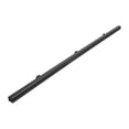 thumbnail image 3 of Pine Wood Stair Handrail 7ft Modern Black Wall-Mounted Safety Rail for Stairs, Loft Indoor Outdoor Use, 3 of 5