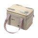 thumbnail image 2 of Bolsa de almacenamiento de campamento Linterna de campamento Bolsa de transporte para jardín de viajes de barbacoa Beige, 2 of 8