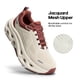 thumbnail image 5 of Zapatillas para Mujer NORTIV 8 SNWS247W Beige Burdeos 9.5, 5 of 7