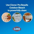 thumbnail image 7 of 121 Oz. Pro Results Concentrated Liquid Outdoor Bleach Cleaner (2-Pack), 7 of 7