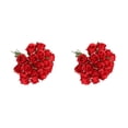 thumbnail image 3 of Ramo de novia Monstrate de Flores artificiales rosas falsas 20 cabezas color Blanco, 3 of 6