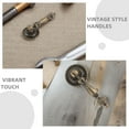 thumbnail image 4 of Dayesque 4pcs Antique Cabinet Knobs and Pull Handles Vintage Dresser Drawer Hardware for Door and Furniture Home Improvement, 4 of 8