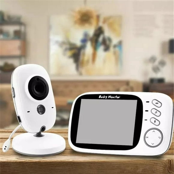 Babá Eletrônica 3.2 Inalámbrica con visión nocturna y sensor