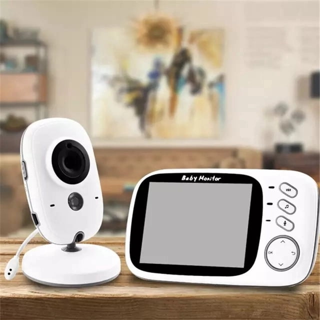 Babá Eletrônica 3.2 Inalámbrica con visión nocturna y sensor