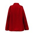 thumbnail image 5 of OJSFQUFP Womens Double Cropped Peacoats Wool Blend Casual Overcoat Long Sleeve Jacket Soild Color Business Casual Winter Warm Short Jacket, 5 of 8